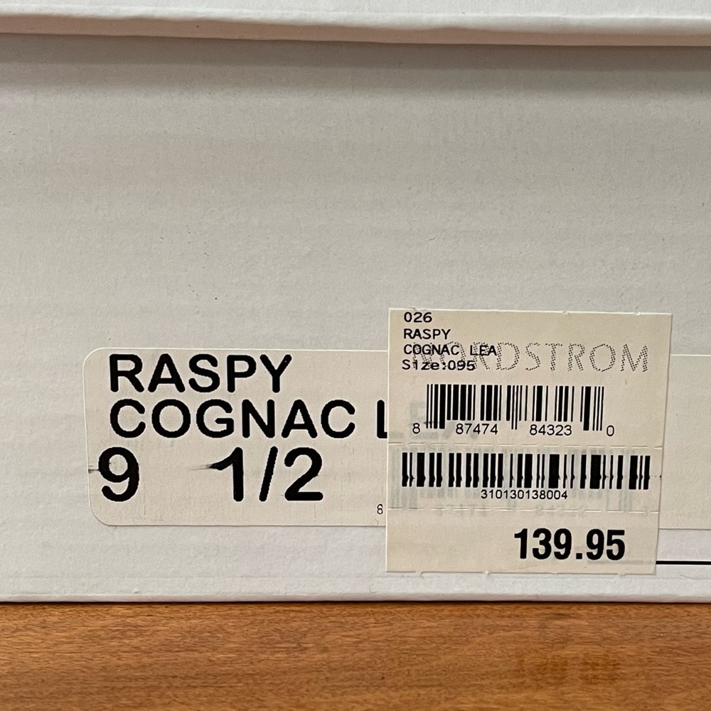 Steve Madden Raspy Platform Bootie In Cognac, Wit… - image 6